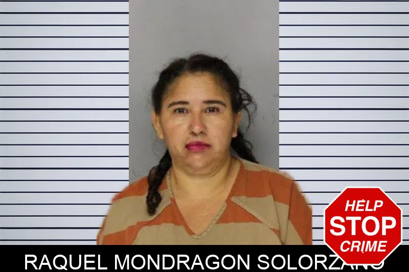 Raquel Mondragon Solorzano mugshot