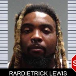 Rardietrick Lewis mugshot