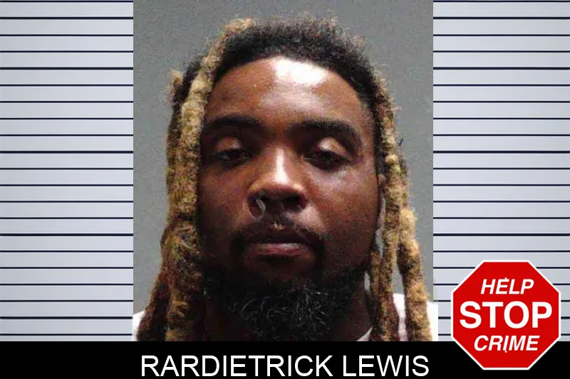 Rardietrick Lewis mugshot