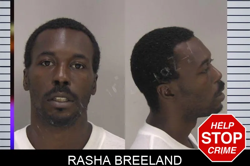 Rasha Breeland mugshot