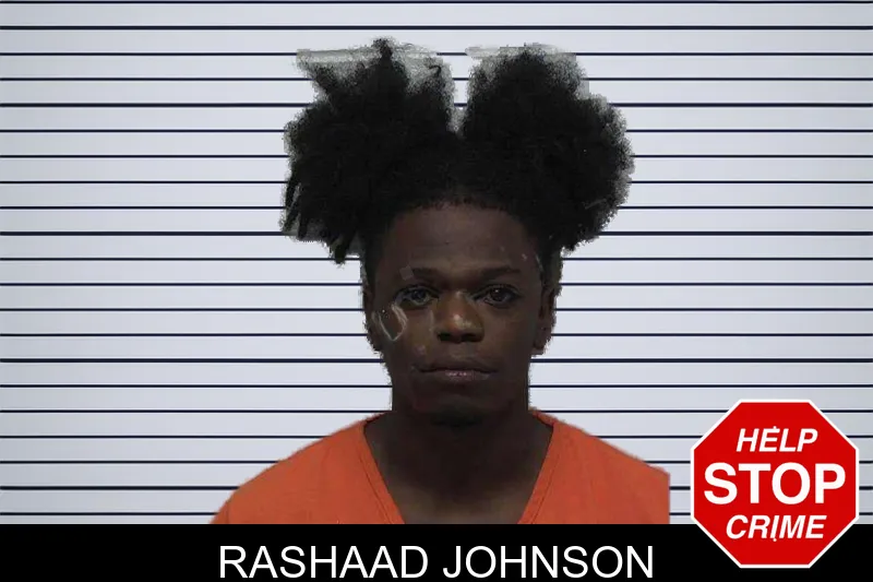 Rashaad Johnson mugshot