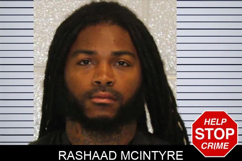 Rashaad McIntyre mugshot
