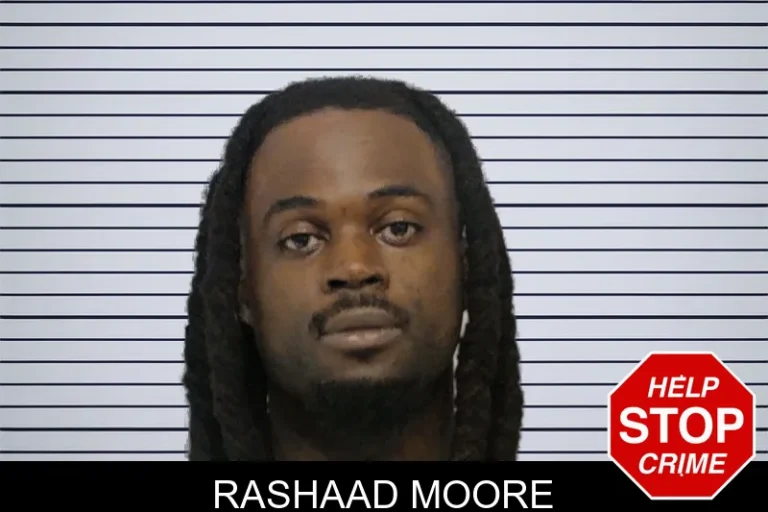 Rashaad Moore mugshot – Bibb County , Georgia Rashaad Moore