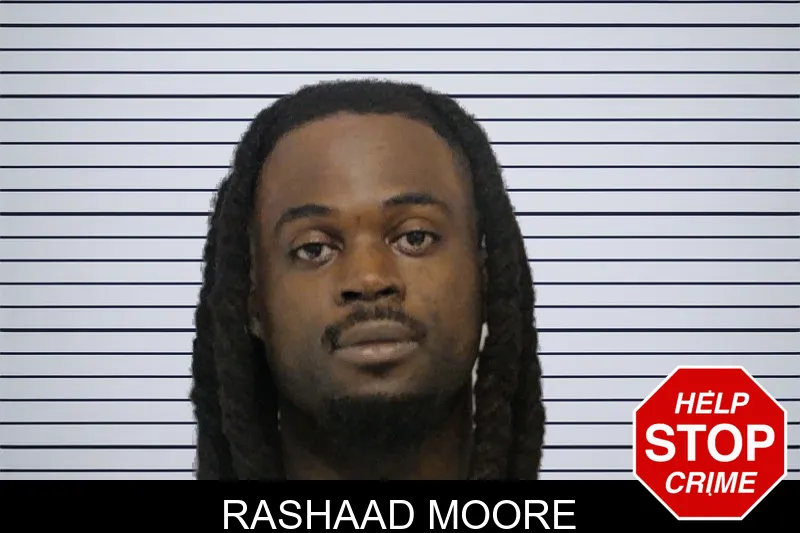 Rashaad Moore mugshot