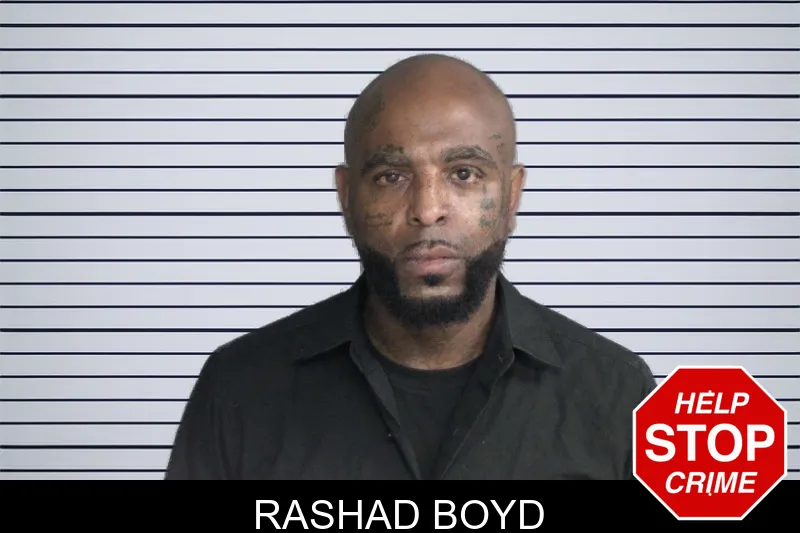 Rashad Boyd mugshot