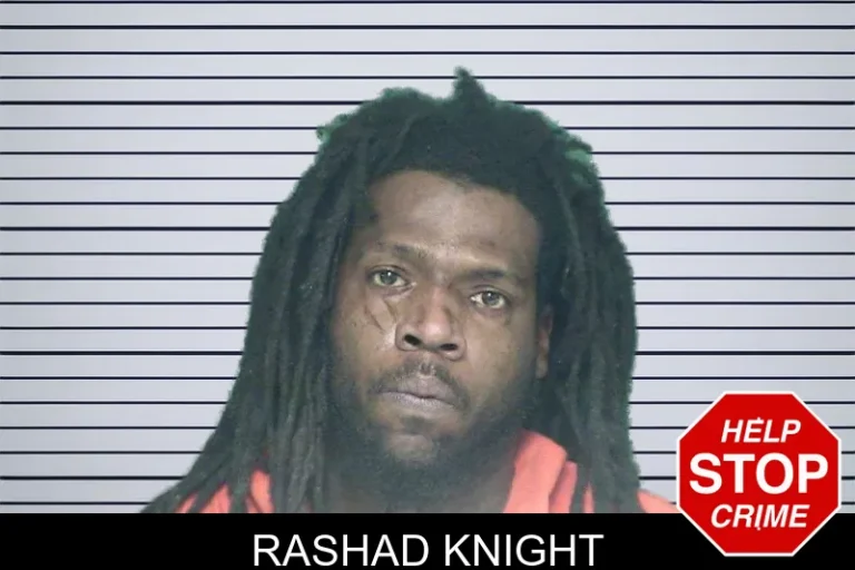 Rashad Knight mugshot – Appling County , Georgia Rashad Knight