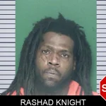 Rashad Knight mugshot