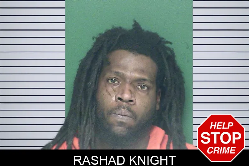 Rashad Knight mugshot