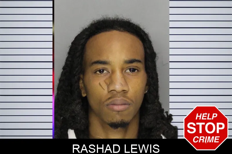 Rashad Lewis mugshot