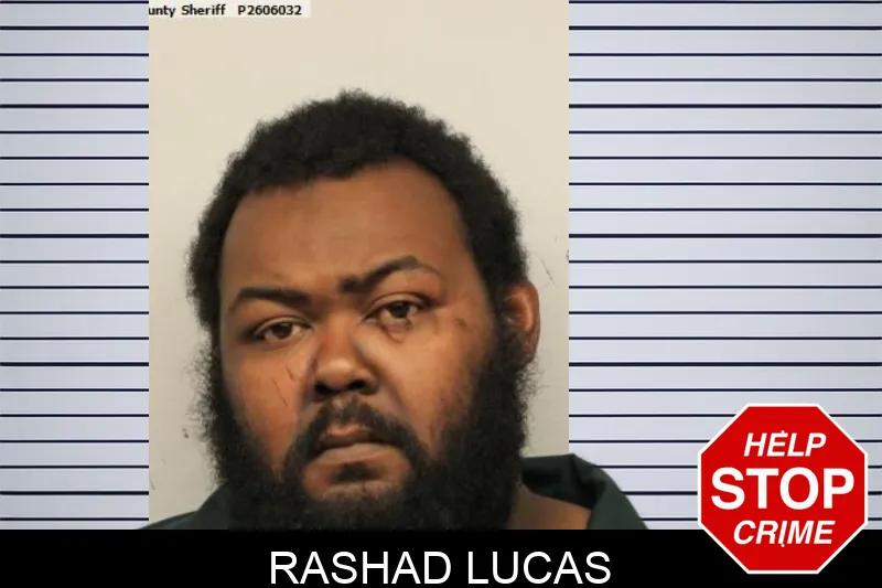 Rashad Lucas mugshot