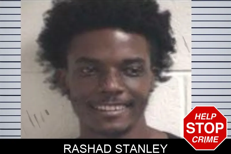 Rashad Stanley mugshot