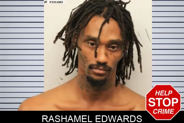 Rashamel Edwards mugshot – Chatham County , Georgia Rashamel Edwards