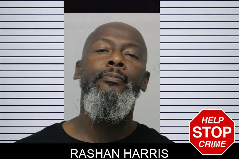 Rashan Harris mugshot