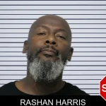 Rashan Harris mugshot – Bibb County , Georgia Rashan Harris mugshot