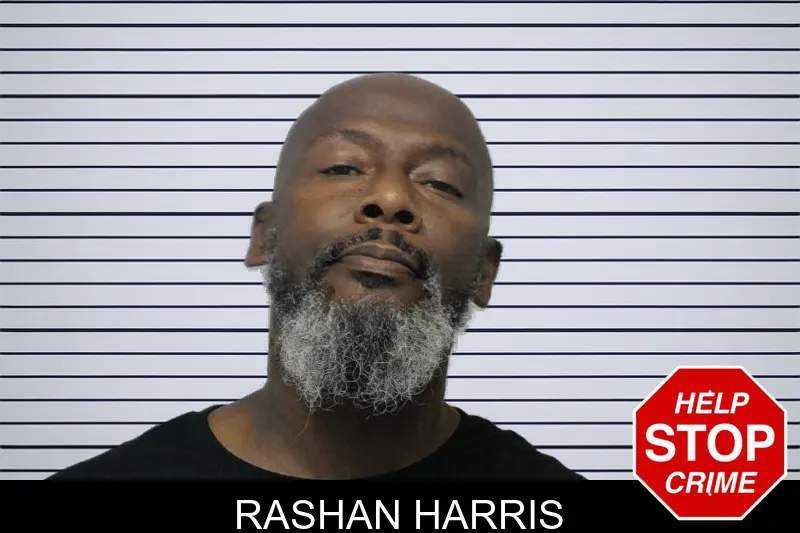 Rashan Harris mugshot