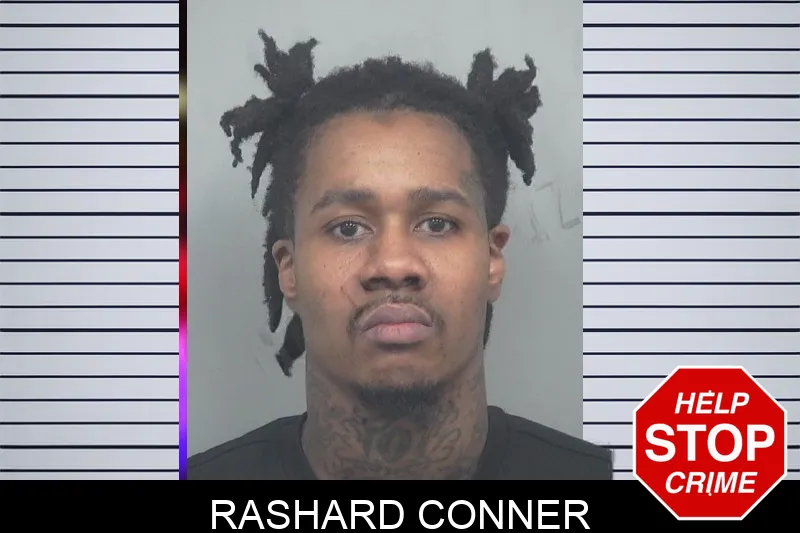 Rashard Conner mugshot
