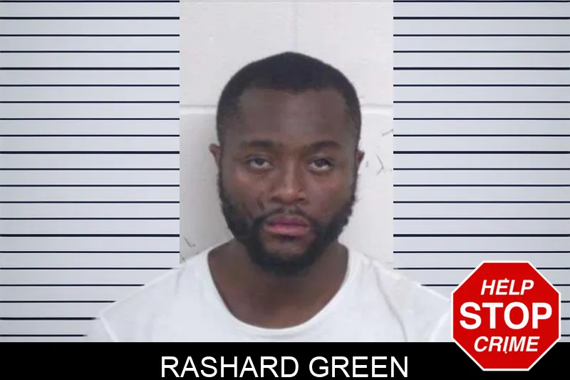Rashard Green mugshot