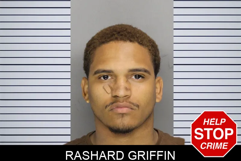 Rashard Griffin mugshot