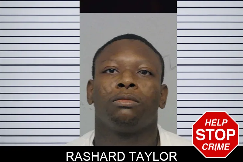 Rashard Taylor mugshot – Bibb County , Georgia Rashard Taylor mugshot