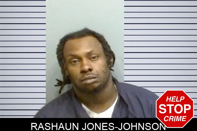 Rashaun Jones-Johnson mugshot