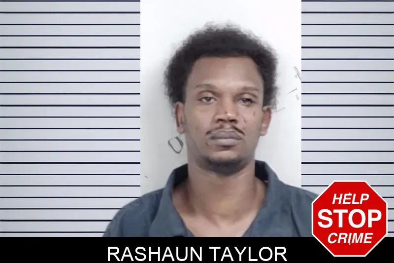 Rashaun Taylor mugshot