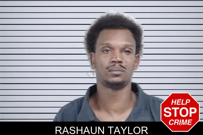 Rashaun Taylor mugshot