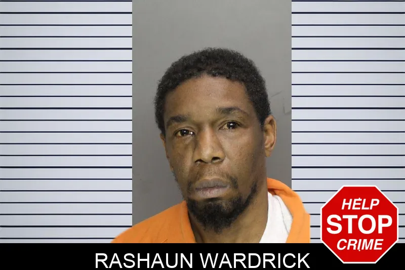 Rashaun Wardrick mugshot