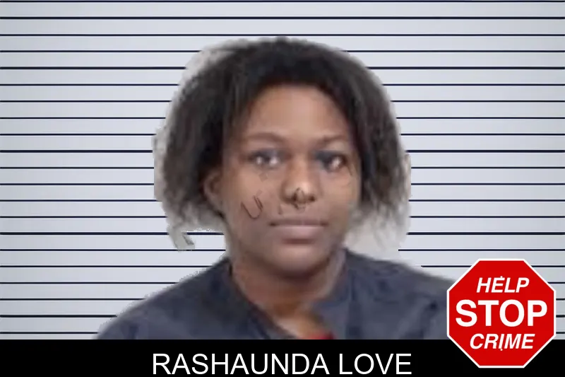 Rashaunda Love mugshot