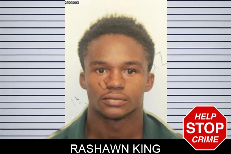 Rashawn King mugshot