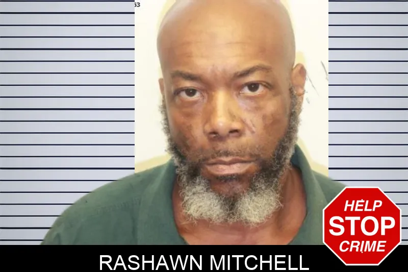 Rashawn Mitchell mugshot