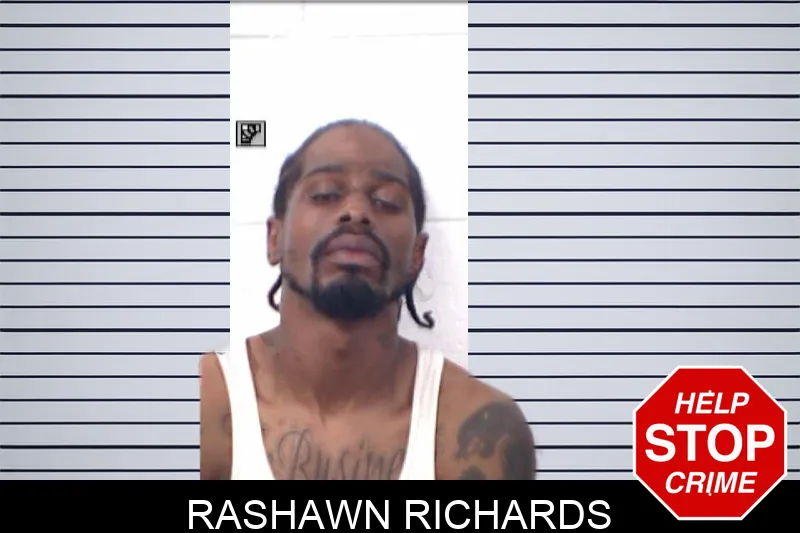 Rashawn Richards mugshot