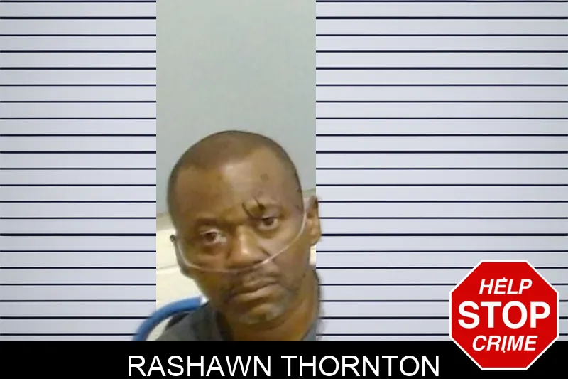 Rashawn Thornton mugshot
