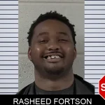Rasheed Fortson mugshot
