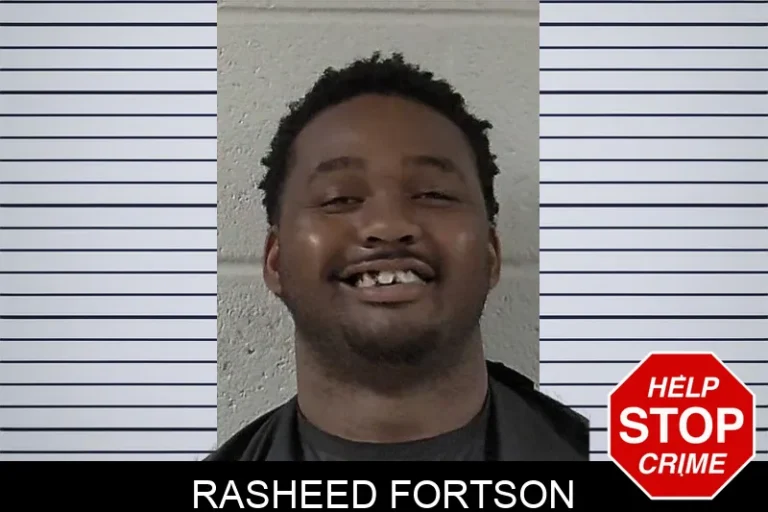 Rasheed Fortson mugshot – Elbert County , Georgia Rasheed Fortson