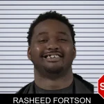 Rasheed Fortson mugshot – Elbert County , Georgia Rasheed Fortson mugshot