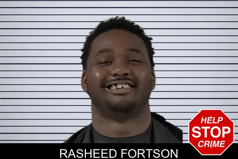 Rasheed Fortson mugshot – Elbert County , Georgia Rasheed Fortson