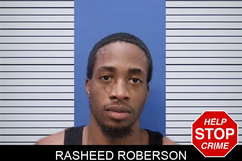 Rasheed Roberson mugshot