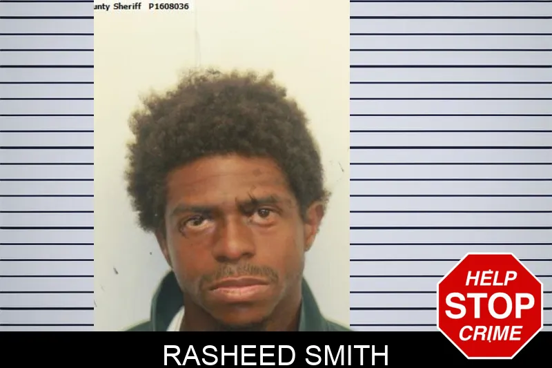 Rasheed Smith mugshot – Chatham County , Georgia Rasheed Smith mugshot