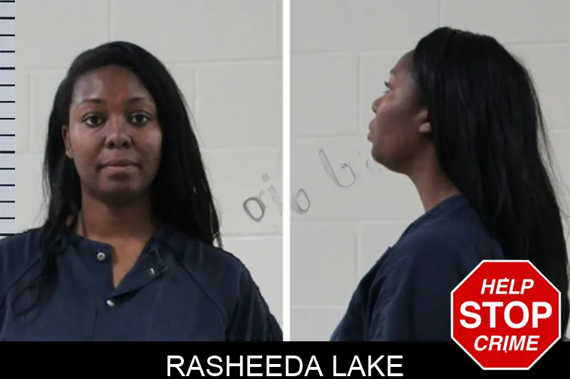 Rasheeda Lake mugshot
