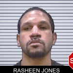 Rasheen Jones mugshot – Screven County , Georgia Rasheen Jones mugshot