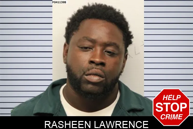 Rasheen Lawrence mugshot