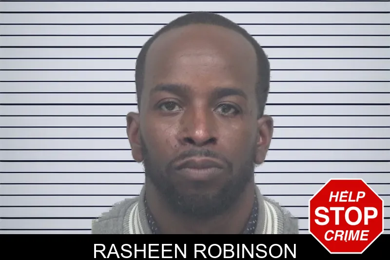 Rasheen Robinson mugshot