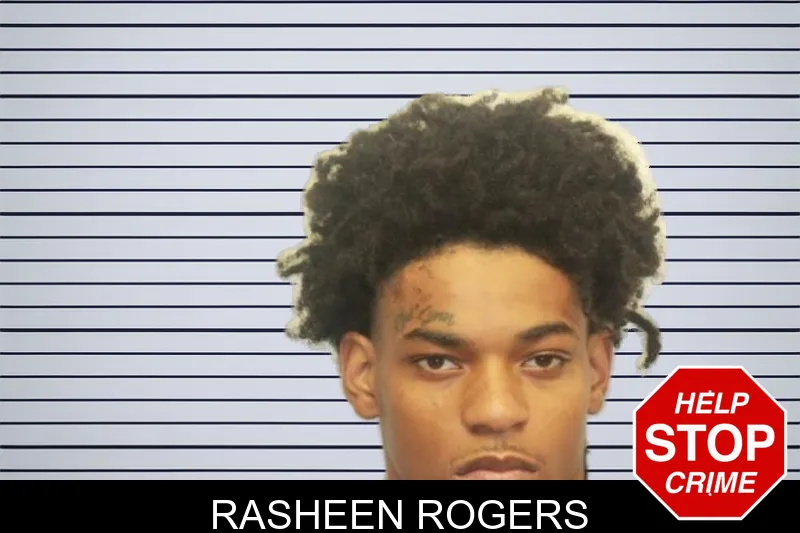 Rasheen Rogers mugshot