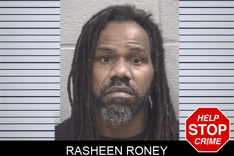 Rasheen Roney mugshot