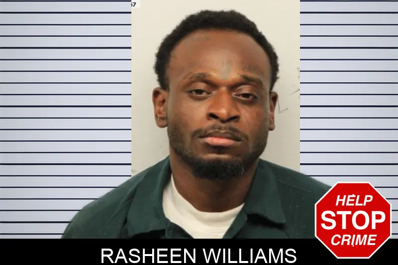 Rasheen Williams mugshot