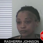 Rasherra Johnson mugshot – Oconee County , Georgia Rasherra Johnson mugshot