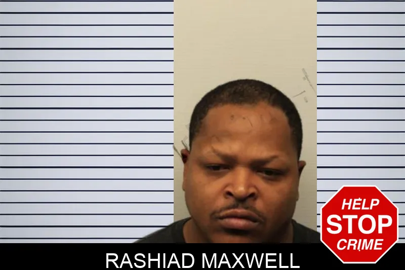 Rashiad Maxwell mugshot