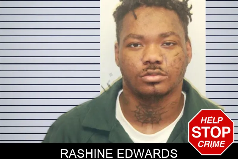 Rashine Edwards mugshot