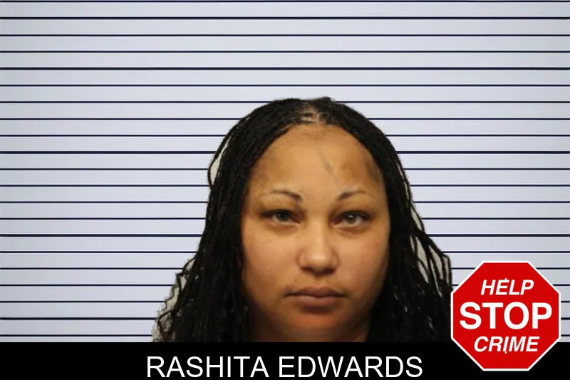 Rashita Edwards mugshot