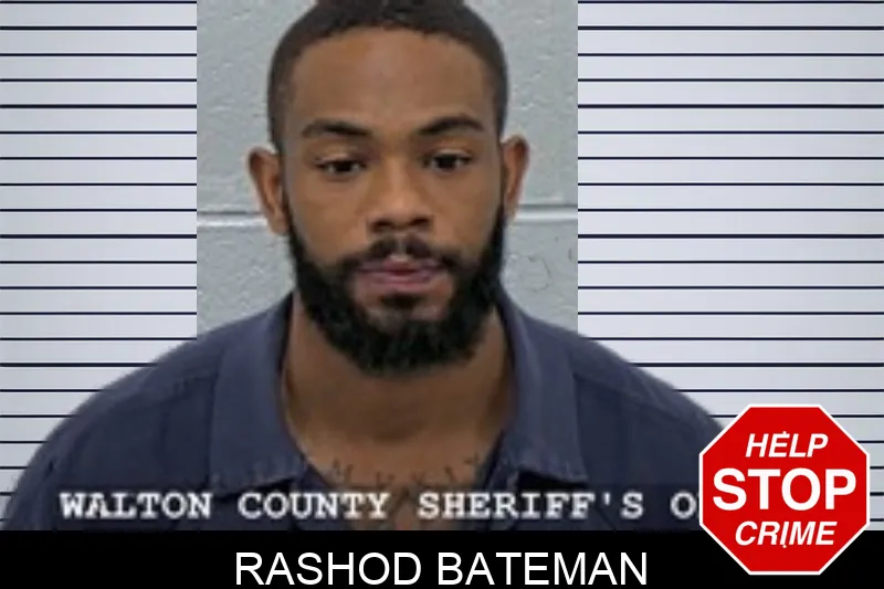 Rashod Bateman mugshot